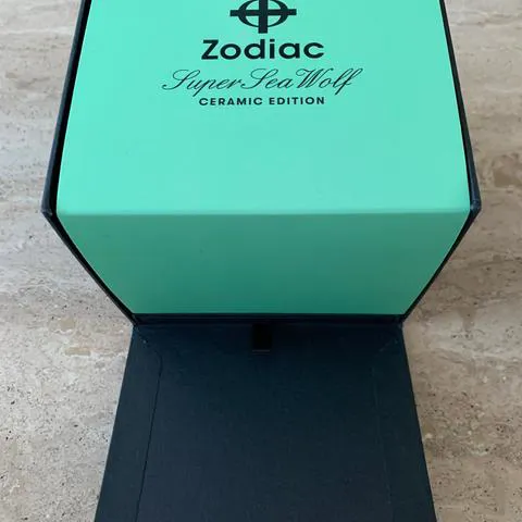 Zodiac Sea Wolf ZO9592 41mm Ceramic Green 8