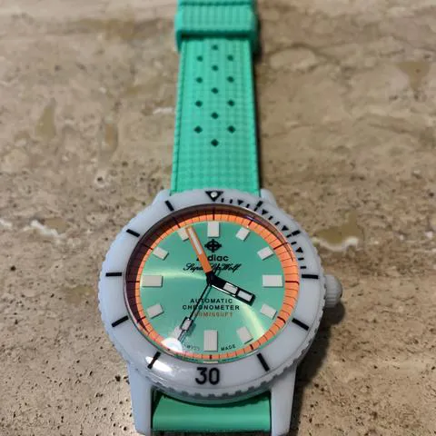 Zodiac Sea Wolf ZO9592 41mm Ceramic Green 12