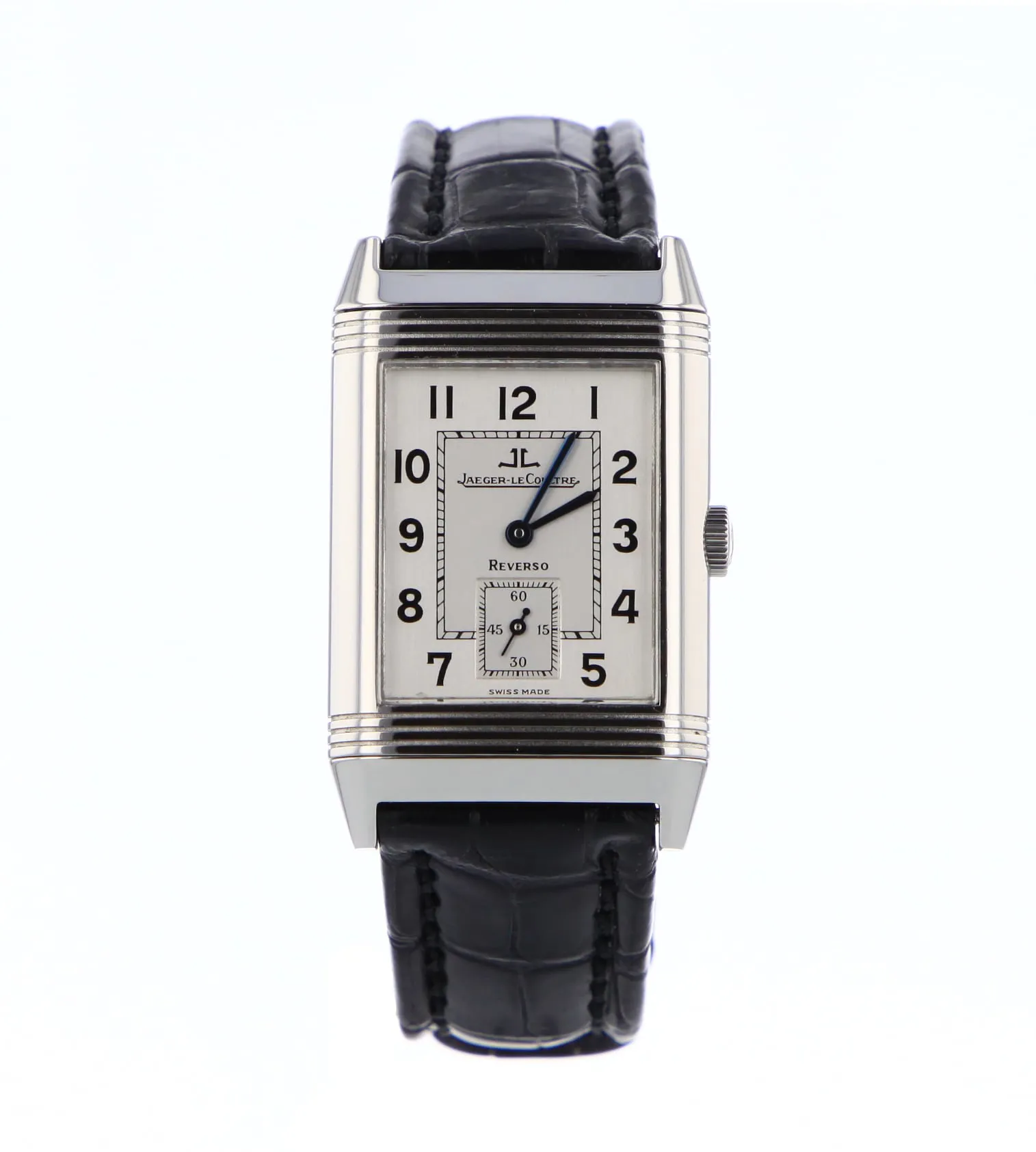 Jaeger-LeCoultre Reverso Grande Taille 270.8.62 42mm Acier Silver