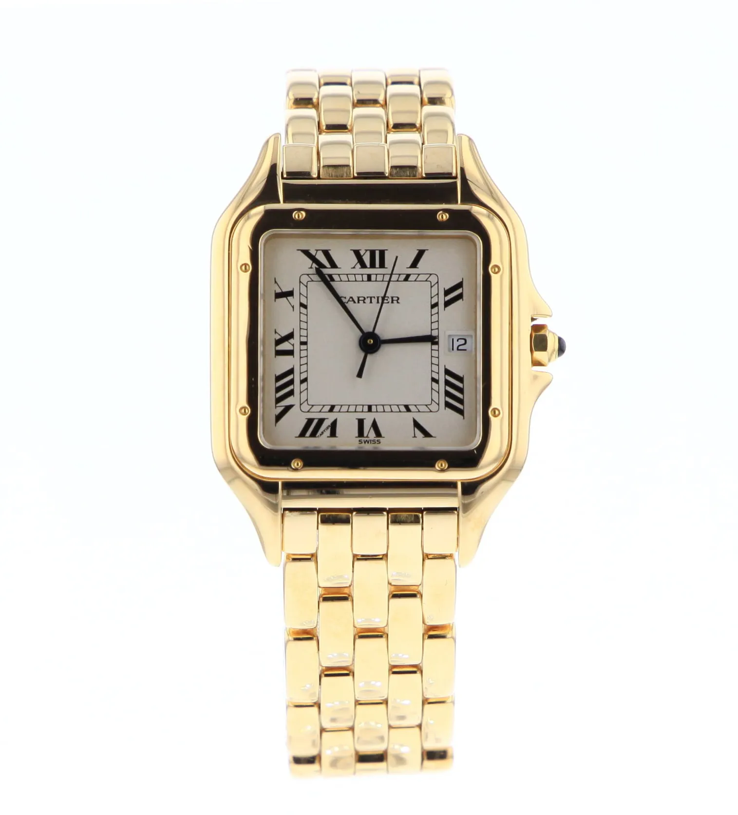 Cartier Panthère 29mm Or Jaune Blanc