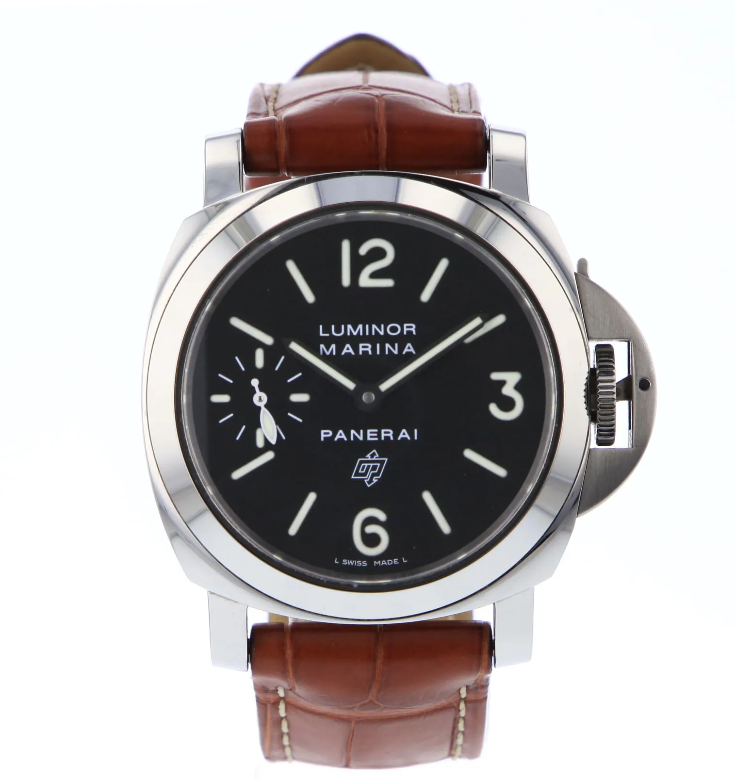 Panerai Luminor Marina PAM 0 44mm Acier Noir