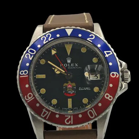 Rolex GMT-Master 1675 40mm Stainless steel Black