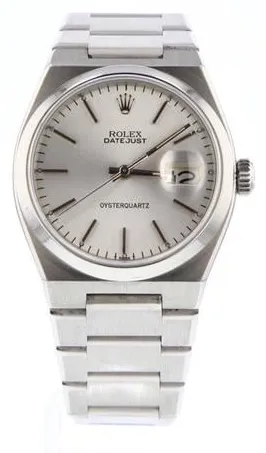 Rolex Datejust Oysterquartz 17000 36mm Stainless steel Silver