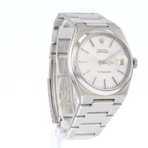 Rolex Datejust Oysterquartz 17000 36mm Stainless steel Silver 15