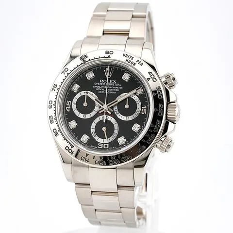 Rolex Daytona 116509G 40mm White gold Black 1