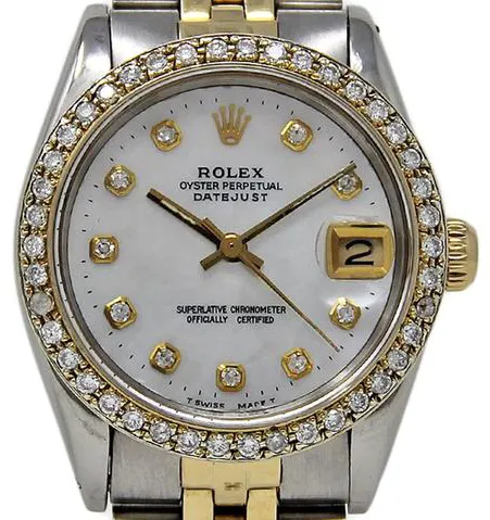 Rolex Datejust 31 6827 31mm Stainless steel Mother-of-pearl