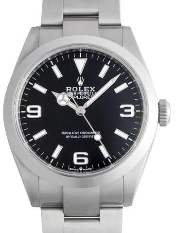 Rolex Explorer 224270 40mm Stainless steel Black