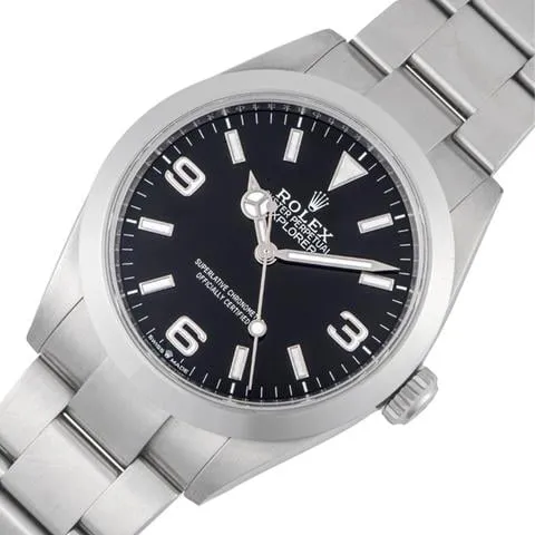 Rolex Explorer 224270 40mm Stainless steel Black 1