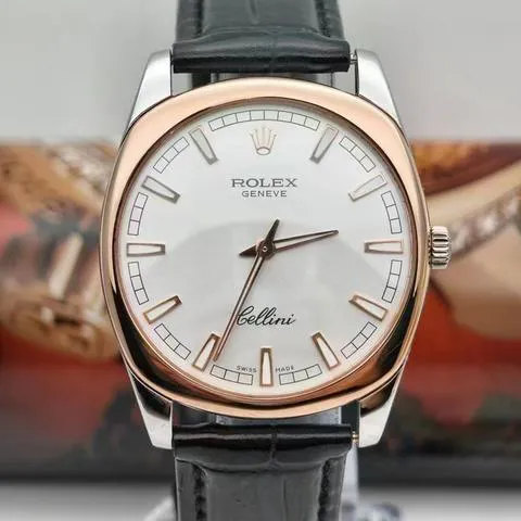 Rolex Cellini Danaos 4243 38mm White gold White