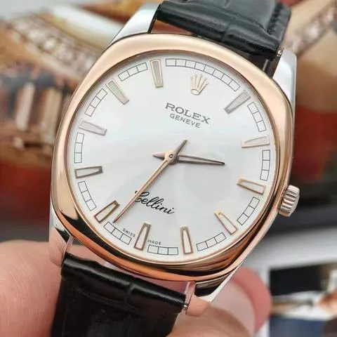 Rolex Cellini Danaos 4243 38mm White gold White 1