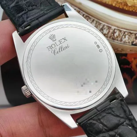 Rolex Cellini Danaos 4243 38mm White gold White 2