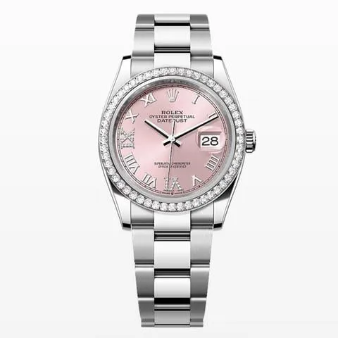 Rolex Datejust 36 126284RBR 36mm Stainless steel Rose