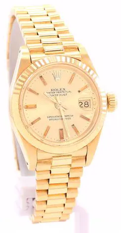 Rolex Lady-Datejust 69178 Yellow gold 7