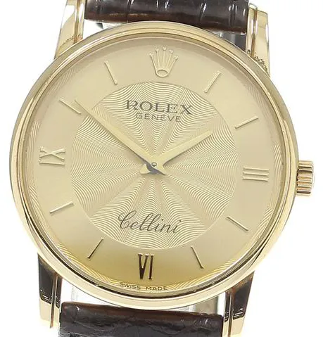 Rolex Cellini 5116 32mm White gold Gold