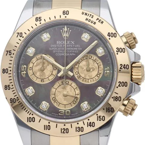 Rolex Daytona 116523NG 40mm Yellow gold