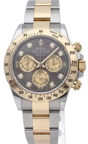 Rolex Daytona 116523NG 40mm Yellow gold 1