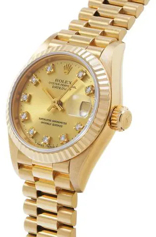 Rolex Datejust 69178G 26mm Yellow gold Champagne 1