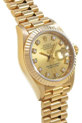 Rolex Datejust 69178G 26mm Yellow gold Champagne 2