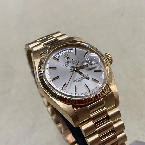 Rolex Day-Date 36 1803 36mm Yellow gold Silver 1