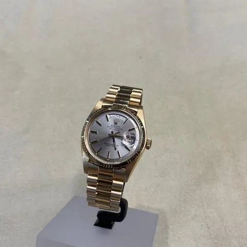 Rolex Day-Date 36 1803 36mm Yellow gold Silver 3