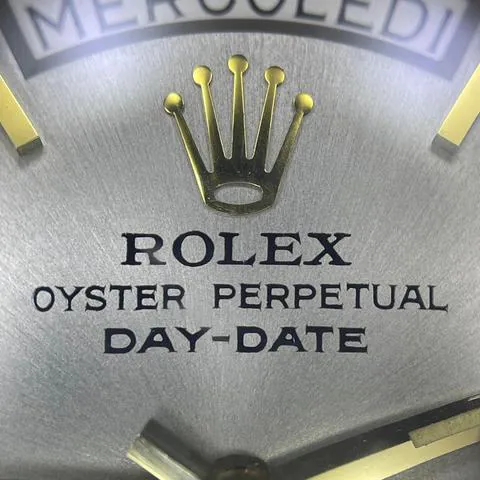 Rolex Day-Date 36 1803 36mm Yellow gold Silver 5