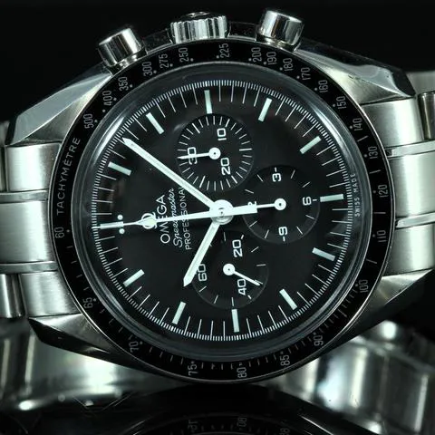 Omega Speedmaster Moonwatch 311.30.42.30.01.005 42mm Stainless steel Black