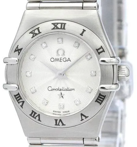 Omega Constellation Ladies 1562.36 22mm Stainless steel Silver