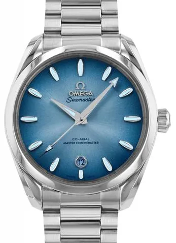 Omega Aqua Terra 150M 220.10.38.20.03.004 38mm Stainless steel Blue