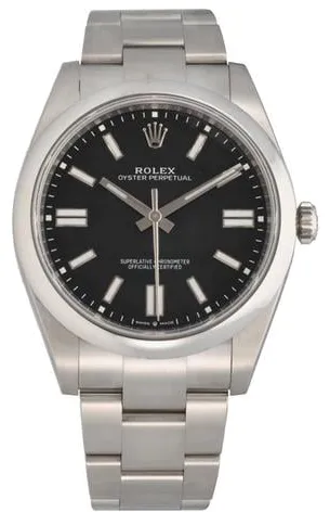 Rolex Oyster Perpetual 41 124300 41mm Stainless steel Black