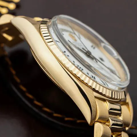 Rolex Day-Date 36 1803 36mm Yellow gold Silver 8