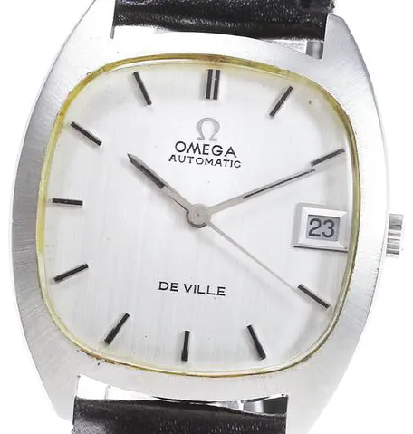 Omega De Ville 162045 33mm Stainless steel Silver