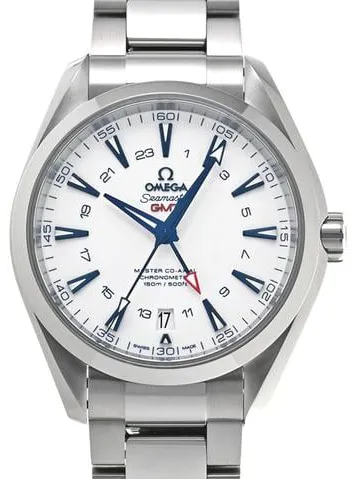 Omega Aqua Terra 231.90.43.22.04.001 43mm Titanium White