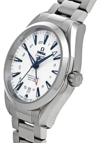 Omega Aqua Terra 231.90.43.22.04.001 43mm Titanium White 1