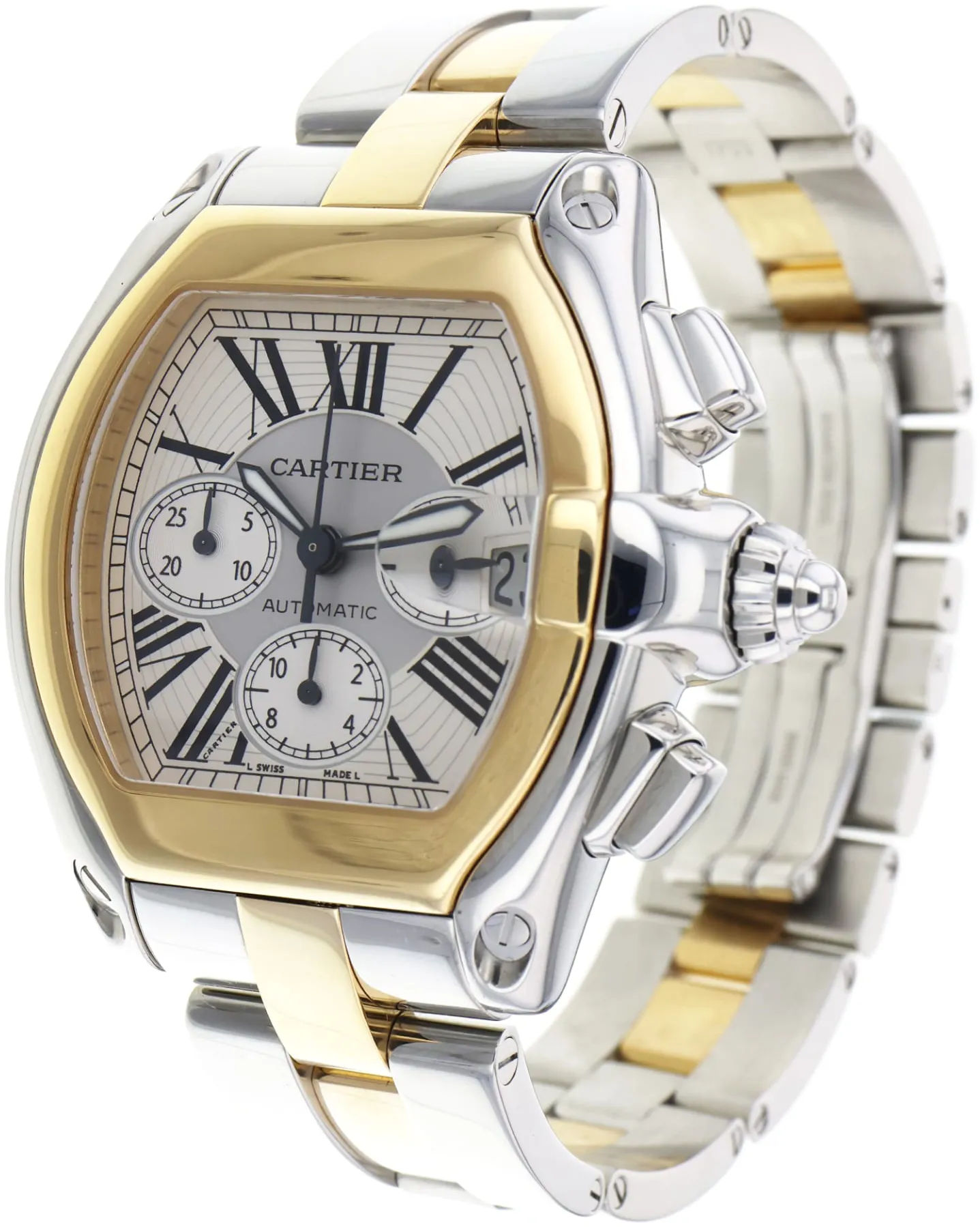 Cartier Roadster W62027Z1 42mm Stainless steel Silver 1