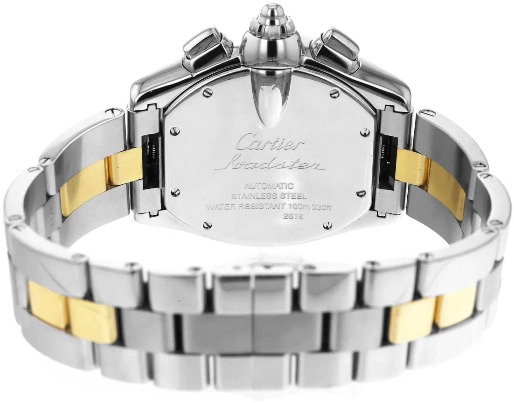 Cartier Roadster W62027Z1 42mm Stainless steel Silver 3