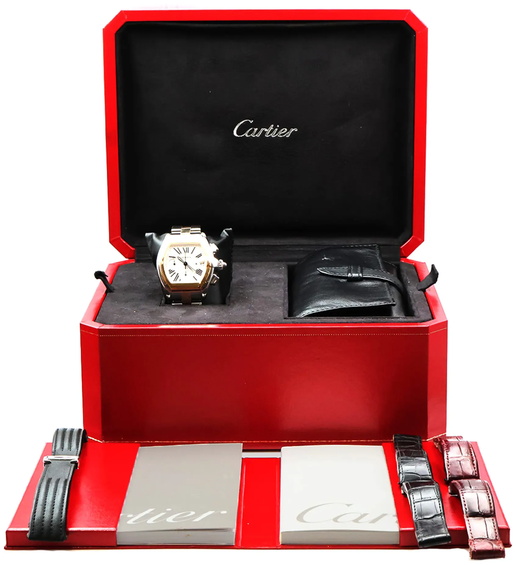 Cartier Roadster W62027Z1 42mm Stainless steel Silver 4