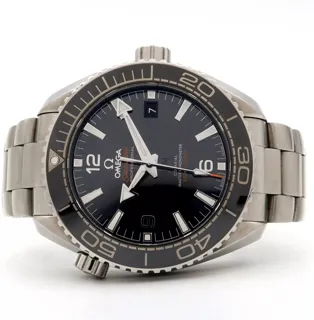 Omega Seamaster Planet Ocean 215.30.44.21.01.001 Stainless steel Black