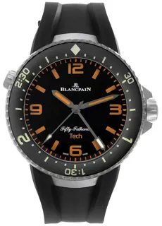 Blancpain Fifty Fathoms 5019 12B30 64A Titanium Black