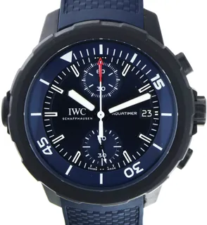 IWC Aquatimer Titanium Black