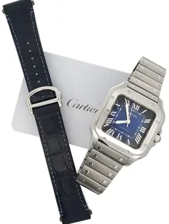 Cartier Santos de Cartier Stainless steel