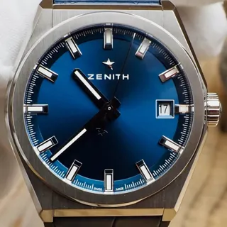 Zenith Defy 95.9000.670/51.R584 Titanium Blue