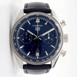 TAG Heuer Carrera CBS2212.FC6535 Stainless steel Blue