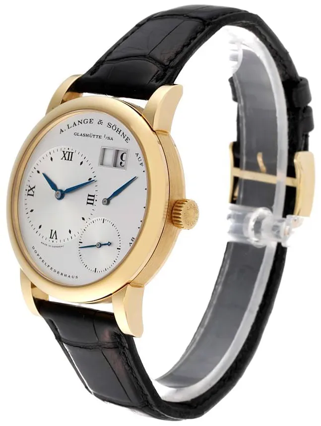 A. Lange & Söhne Lange 1 101.022 38.5mm Yellow gold Silver 1