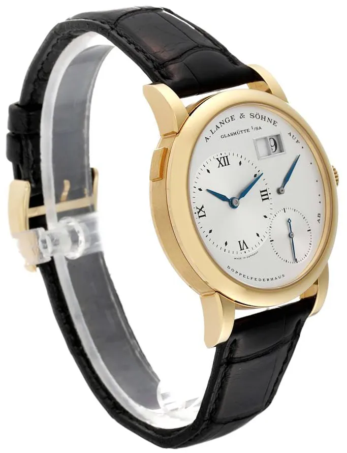 A. Lange & Söhne Lange 1 101.022 38.5mm Yellow gold Silver 2