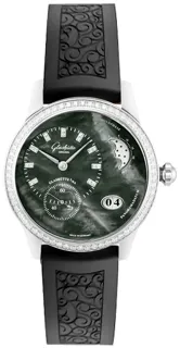 Glashütte PanoMatic Luna 1-90-12-02-12-04 Stainless steel White