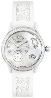 Glashütte PanoMatic Luna 1-90-12-01-12-04 | Stainless steel