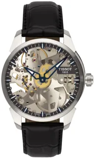 Tissot T-Complication T0704051641100 Stainless steel Skeletonized