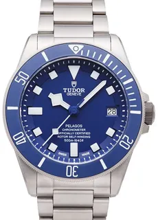 Tudor Pelagos M25600TB-0001 Titanium and Stainless steel Blue