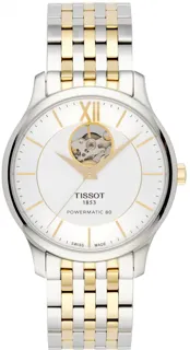 Tissot Tradition T063.907.22.038.00 Stainless steel Silver