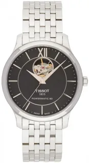 Tissot Tradition T0639071105800 Stainless steel Black